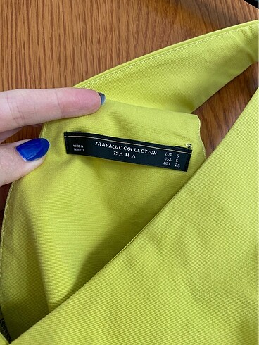 Zara Zara mini gece elbisesi