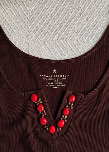 Banana Republic Taş Detaylı Bluz