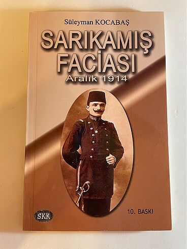 Sarıkamış Faciası kitap