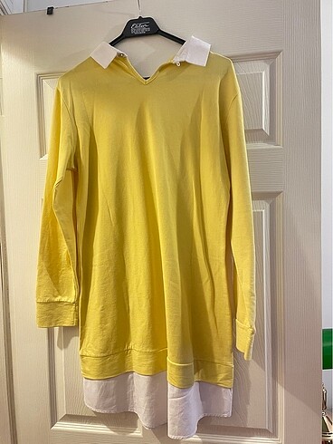 Diğer Sarı tunik Modest