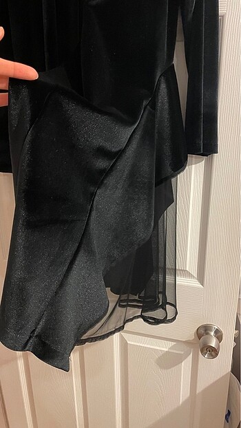 Siyah şık kıyafet - Görsel 3