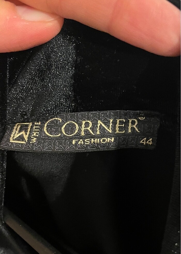 Siyah şık kıyafet - Görsel 5