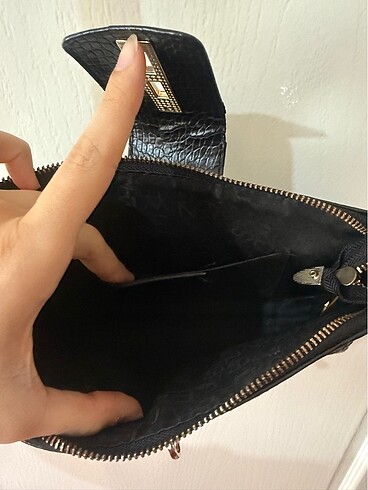  Beden Siyah nine west çanta