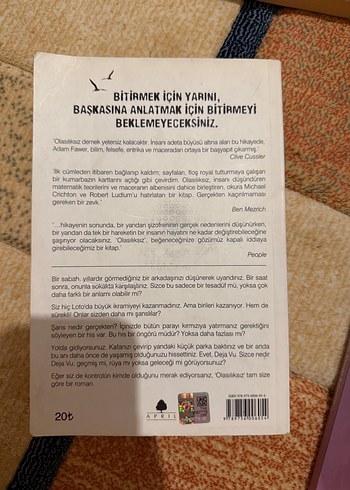 Olasılıksız - Adam Fawer - Görsel 2