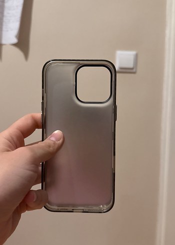 Parlak Yıldız Desenli Siyah 16 pro max telefon kılıfı - Görsel 2