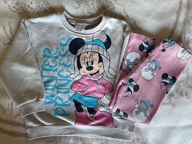 Tayt & sweatshirt takim