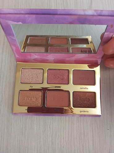 TARTE baby bloom far paleti