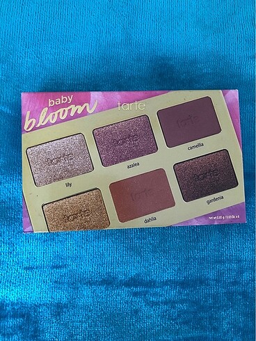  Beden TARTE baby bloom far paleti