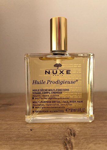 Nuxe Huile Prodigieuse Çok Amaçlı Kuru Yağ 50 ml