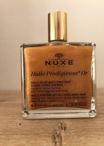 Nuxe Huile Prodigieuse Or Çok Amaçlı Kuru Yağ 50 ml