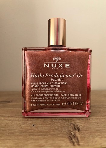 Nuxe Florale Parıltılı Çok Amaçlı Kuru Yağ 50 ml