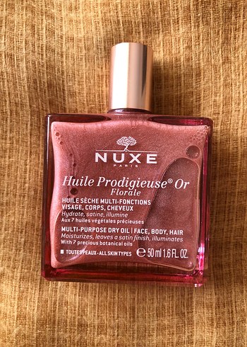 Nuxe Nuxe Florale Parıltılı Çok Amaçlı Kuru Yağ 50 ml