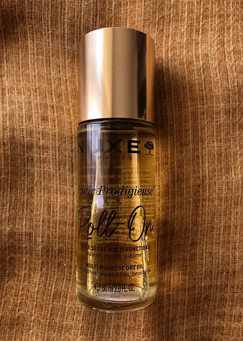Beden Nuxe Huile Prodigieuse Çok Amaçlı Kuru Yağ Roll-On 60ml