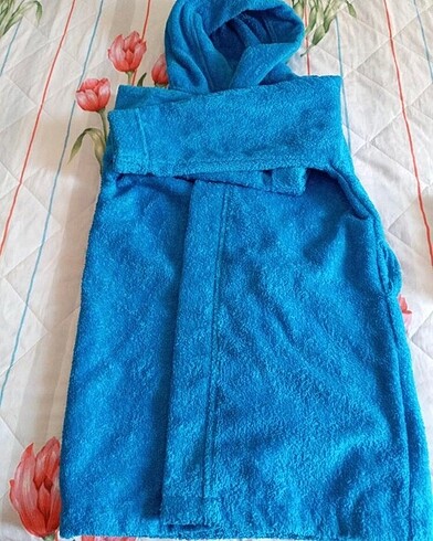 Hummel çocuk bornozu (4 yaş) - Görsel 4