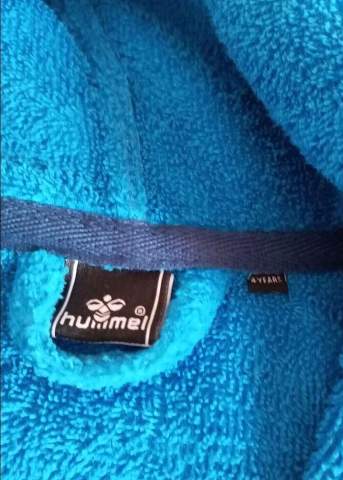 Hummel çocuk bornozu (4 yaş) - Görsel 3