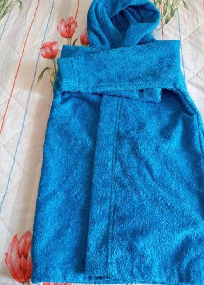 Hummel çocuk bornozu (4 yaş) - Görsel 4