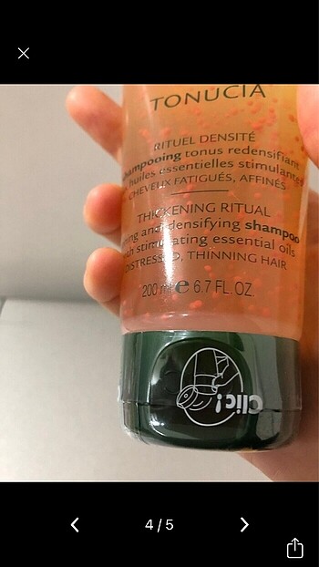 Rene Furterer canlandırıcı şampuan 200ml - Görsel 4