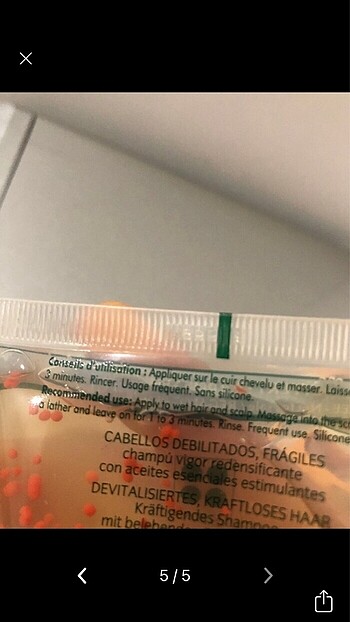 Rene Furterer canlandırıcı şampuan 200ml - Görsel 5