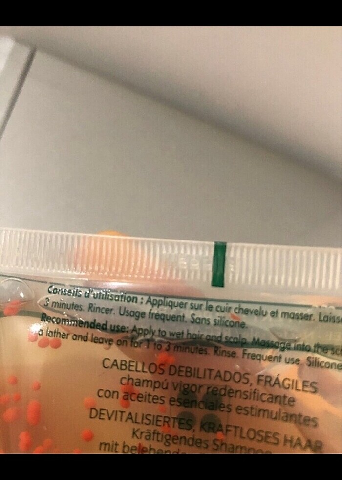 Rene Furterer canlandırıcı şampuan 200ml - Görsel 5