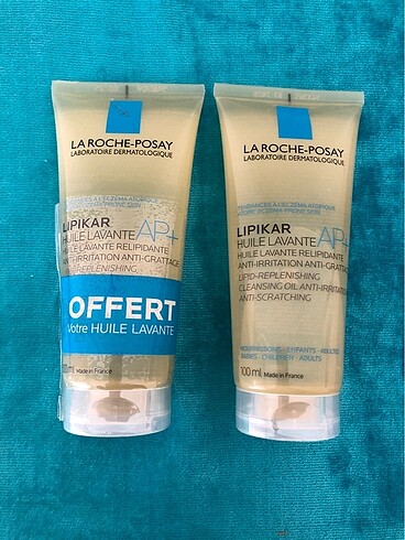 2?li La Roche Posay Lipikar AP+ yıkama yağı 200ml