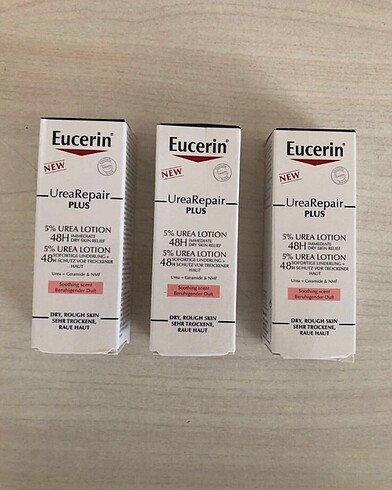 Eucerin ultra %5üre nemlendirici losyon 60ml