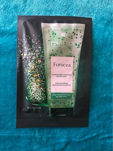 Beden Rene Furterer güçlendirici şampuan 150ml