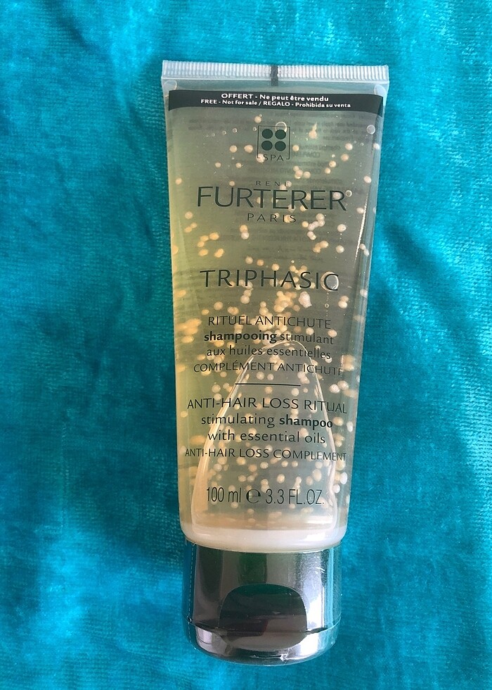 Rene Furterer dökülme karşıtı şampuan 200ml - Görsel 2