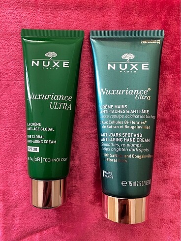 Nuxe Nuxe nemlendirme seti