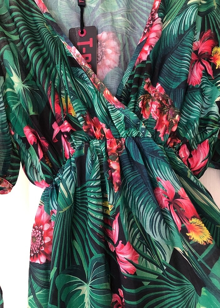 Plaj elbisesi - Görsel 3