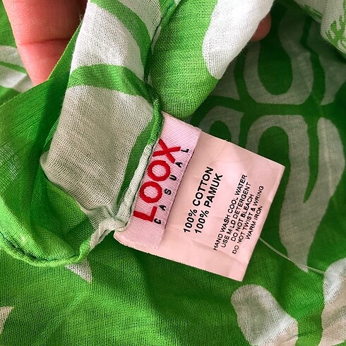 Loox marka pareo - Görsel 7