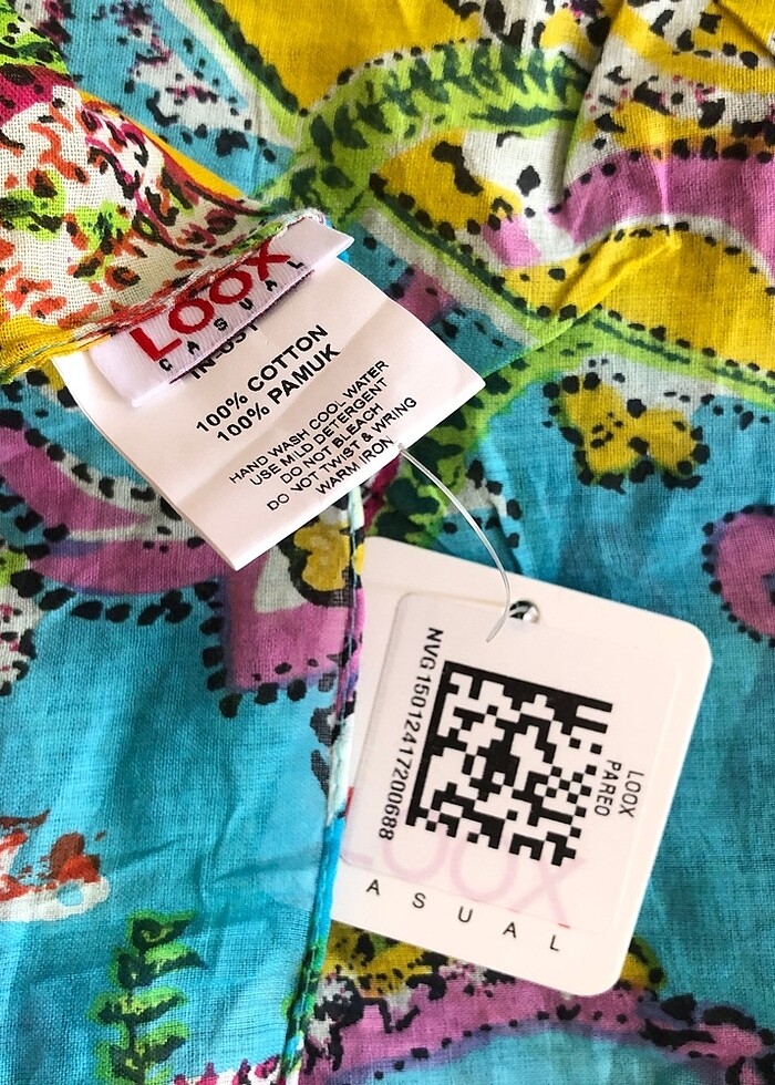 Loox marka pareo - Görsel 4