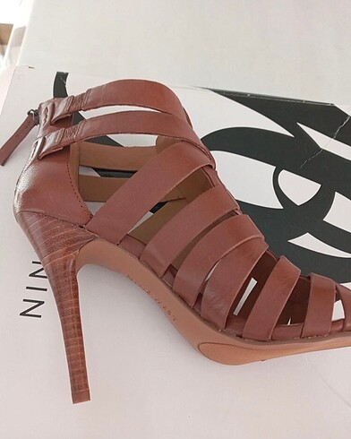 Ninewest topuklu ayakkabı - Görsel 3