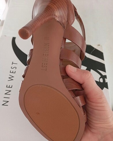 Ninewest topuklu ayakkabı - Görsel 4