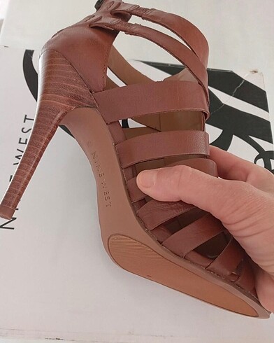 Ninewest topuklu ayakkabı - Görsel 5