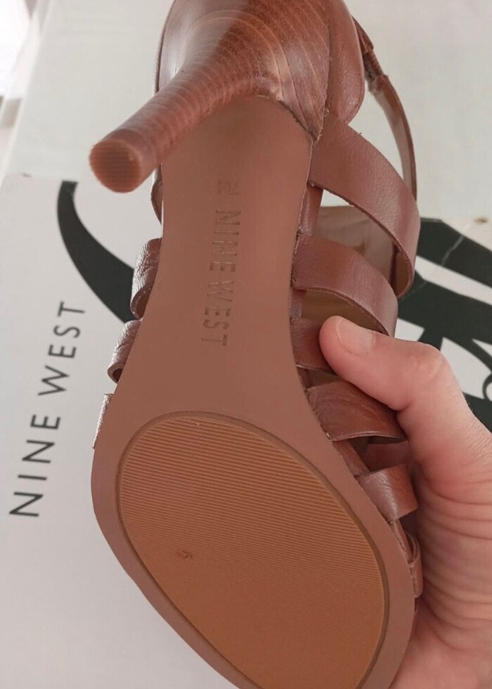 Ninewest topuklu ayakkabı - Görsel 4