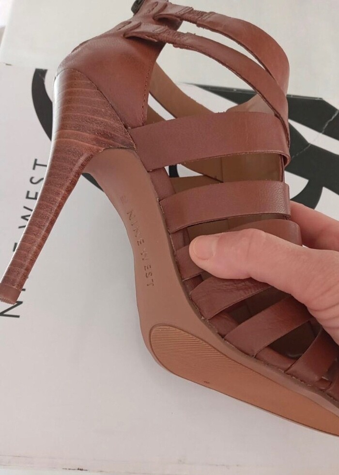 Ninewest topuklu ayakkabı - Görsel 5