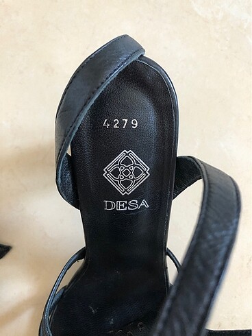 37 Beden Seda deri ayakkabı
