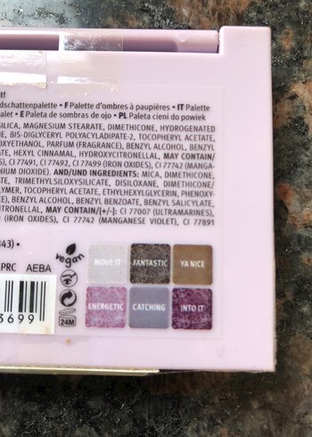 Essence I Like to Mauve It Göz Farı Paleti - Görsel 3