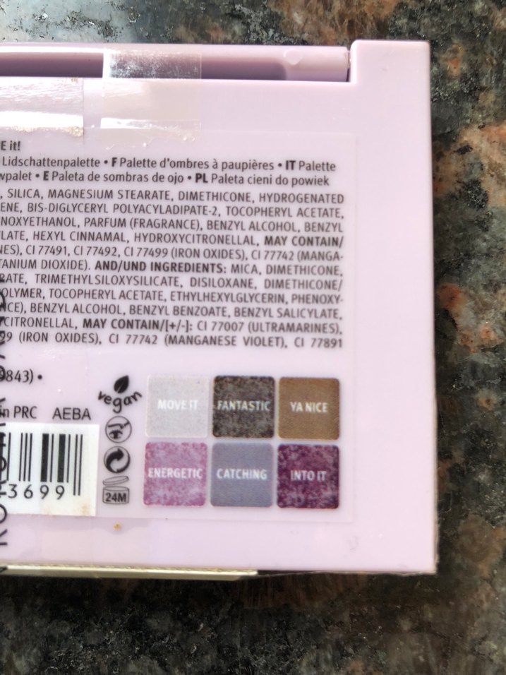 Essence I Like to Mauve It Göz Farı Paleti - Görsel 3