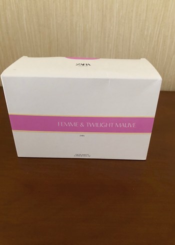 Zara Zara Weekend Femme & Mauve Kadın Parfüm Seti