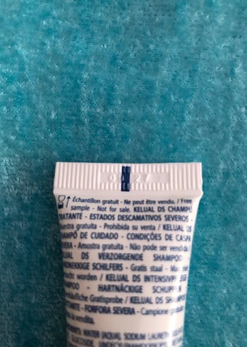 Beden Ducray Kelual DS Kepek Karşıtı Şampuan 75ml