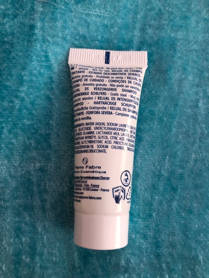 Ducray Kelual DS Kepek Karşıtı Şampuan 75ml - Görsel 3