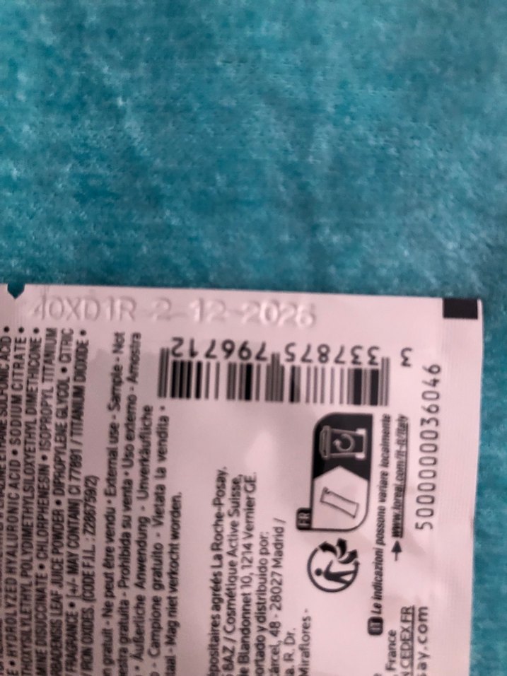 La Roche-Posay Hydraphase SPF15 BB Krem 4ml - Görsel 4