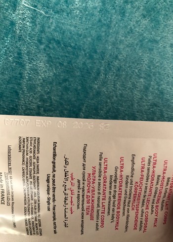 Bioderma TopiCrem Ultra Nemlendirici losyon(vücut)70ml