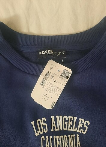 m Beden lacivert Renk Sweatshirt defacto