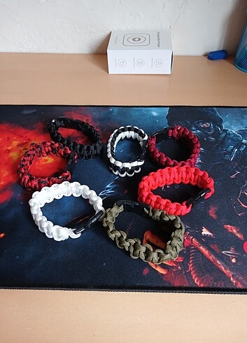 Paracord bileklik