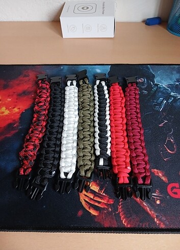  Paracord bileklik