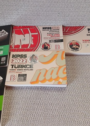 Beden KPSS 2022 Konu Anlatımlı ve Rehberlik Kitapları