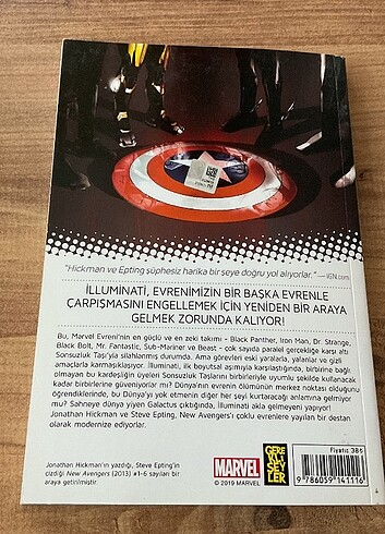 New Avengers Her Şey Ölür