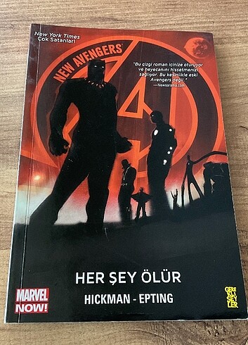 New Avengers Her Şey Ölür